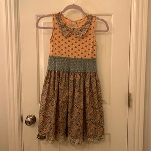 Mustard pie dress